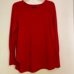 Apt. 9 Sparkly Red Sweater